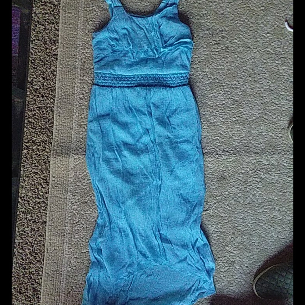 A dress